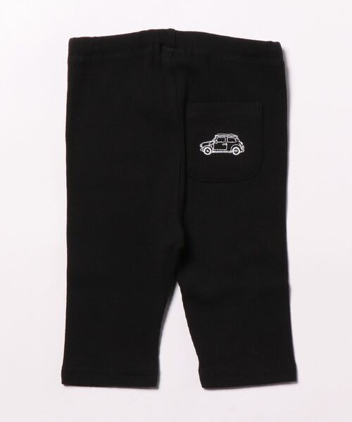 petit main（プティマイン）の「【プティプラ】BOYS7分丈レギンス（レギンス/スパッツ・キッズ・ブラック/ネイビー/カーキ/ブルー/マルチ/トップグレー/ライトグリーン・80ｃｍ/90cm/100cm/110cm/120cm/130cm）」の8枚目の写真