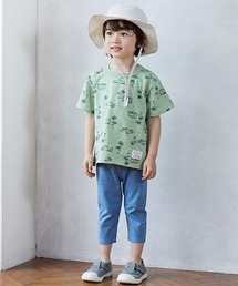 【プティプラ】BOYS7分丈レギンス