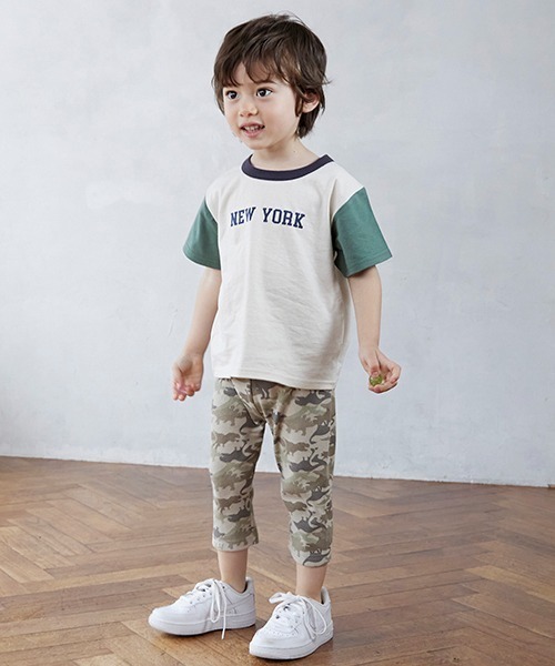 petit main（プティマイン）の「【プティプラ】BOYS7分丈レギンス（レギンス/スパッツ・キッズ・ブラック/ネイビー/カーキ/ブルー/マルチ/トップグレー/ライトグリーン・80ｃｍ/90cm/100cm/110cm/120cm/130cm）」の7枚目の写真