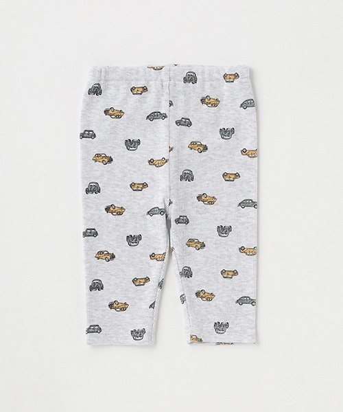 petit main（プティマイン）の「【プティプラ】BOYS7分丈レギンス（レギンス/スパッツ・キッズ・ブラック/ネイビー/カーキ/ブルー/マルチ/トップグレー/ライトグリーン・80ｃｍ/90cm/100cm/110cm/120cm/130cm）」の16枚目の写真