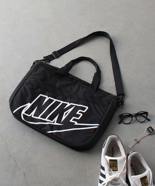 【メンズ・日本未入荷】NIKE Futura Sport Grey Lunch バッグ NIKE/ナイキ FUTURA SPORTS LUNCH TOTE BAG トートバッグ ランチ