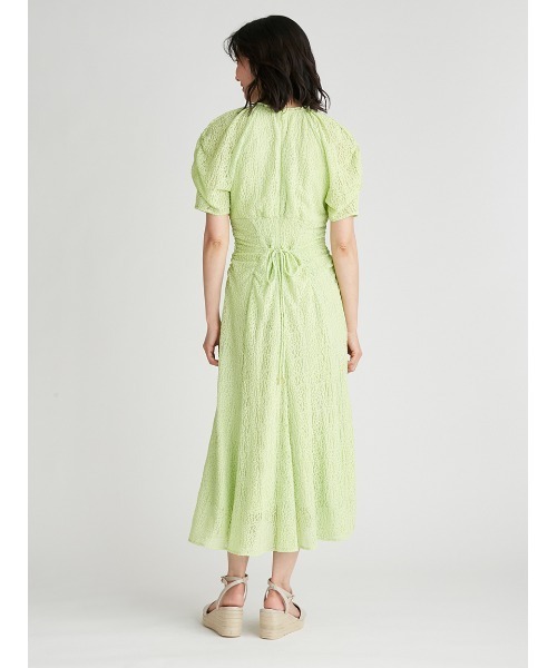 CELFORD（セルフォード）の「ストレッチレースナローワンピース