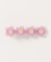 bibmilk（ビブミルク）の「BIBMILK 4MINI FLOWER CLIP（バレッタ/ヘアクリップ）」