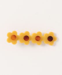 bibmilk（ビブミルク）の「BIBMILK 4MINI FLOWER CLIP（バレッタ/ヘアクリップ）」
