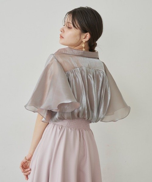 VIOLETTA（ヴィオレッタ）の「オーガンジーフレアスリーブ