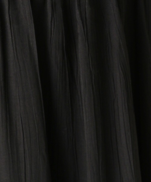 Heather（ヘザー）の「フロントギャザーワンピース（半袖）　906160（ワンピース・レディース・アイボリー/ブラック/ライトグレー・S/M）」の17枚目の写真