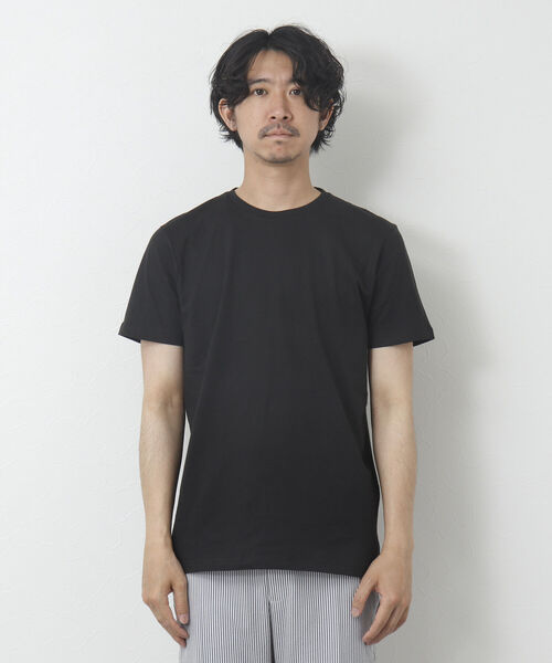 NOLLEY'S goodman（ノーリーズグッドマン）の「吸水速乾サランP Vネックカーディガン（※半袖Ｔシャツ付き）（カーディガン/ボレロ・メンズ・ネイビー/ライトグレー/チャコールグレー/オリーブ・L/M）」の20枚目の写真