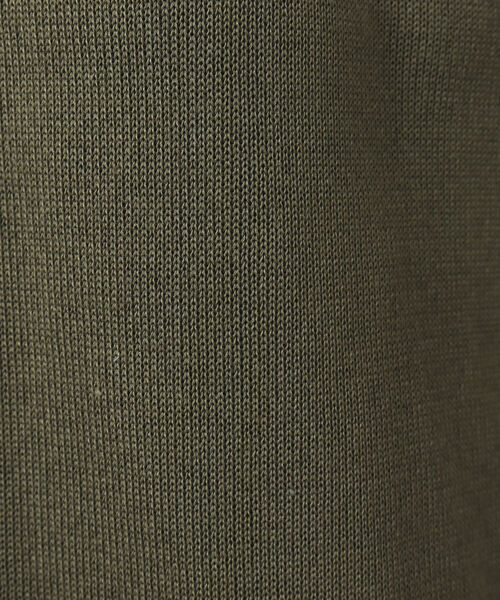 NOLLEY'S goodman（ノーリーズグッドマン）の「吸水速乾サランP Vネックカーディガン（※半袖Ｔシャツ付き）（カーディガン/ボレロ・メンズ・ネイビー/ライトグレー/チャコールグレー/オリーブ・L/M）」の21枚目の写真