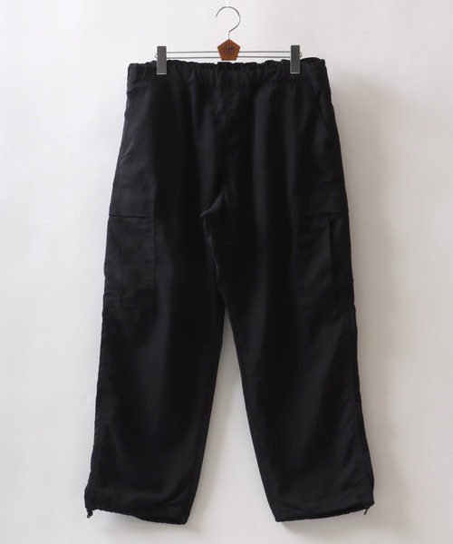 Lee（リー）の「Lee/リー  ワンサイズでXS～XXLまでカバーする Fleeasy Cargo フリージー カーゴパンツ/オーバーサイズ ワークパンツ/ワイドミリタリーパンツ（カーゴパンツ・メンズ・ベージュ/ブラック/オリーブ/ワンウォッシュ・FREE）」の20枚目の写真