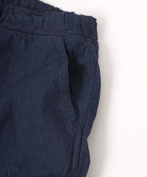 Lee（リー）の「Lee/リー  ワンサイズでXS～XXLまでカバーする Fleeasy Cargo フリージー カーゴパンツ/オーバーサイズ ワークパンツ/ワイドミリタリーパンツ（カーゴパンツ・メンズ・ベージュ/ブラック/オリーブ/ワンウォッシュ・FREE）」の6枚目の写真