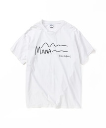 KEN KAGAMI | Ken Kagami×MANASTASH/コラボTシャツ/KEN'S TEE MST LOGO(Tシャツ/カットソー)