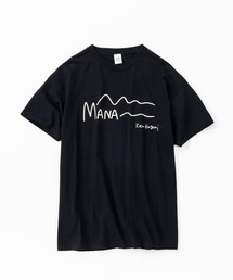 KEN KAGAMI | Ken Kagami×MANASTASH/コラボTシャツ/KEN'S TEE MST LOGO(Tシャツ/カットソー)