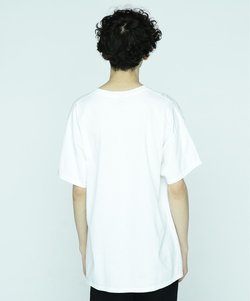 KEN KAGAMI（ケン　カガミ）の「Ken Kagami×MANASTASH/コラボTシャツ/KEN'S TEE MST LOGO（Tシャツ/カットソー・メンズ・ブラック/ホワイト・M/XL/L）」の8枚目の写真