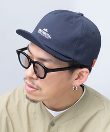 ダックキャンバス ショートバイザー アンパイアキャップ A.M.S.別注モデル