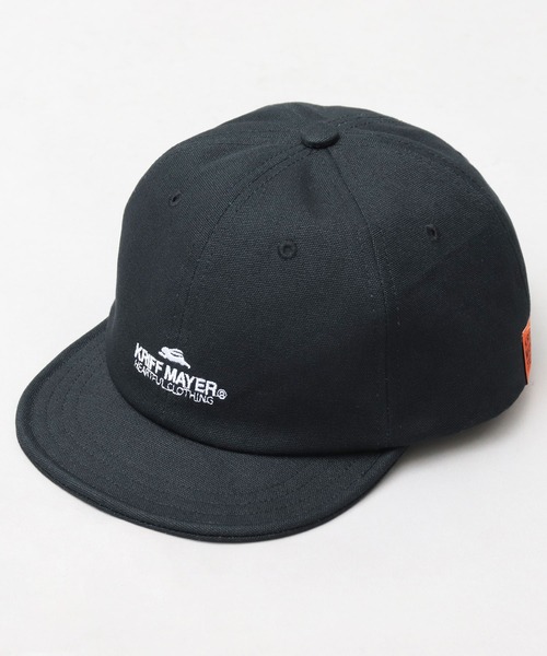 KRIFF MAYER（クリフメイヤー）の「ダックキャンバス ショートバイザー アンパイアキャップ A.M.S.別注モデル（キャップ・メンズ・ブラック/ネイビー/ブラウン・FREE）」の10枚目の写真