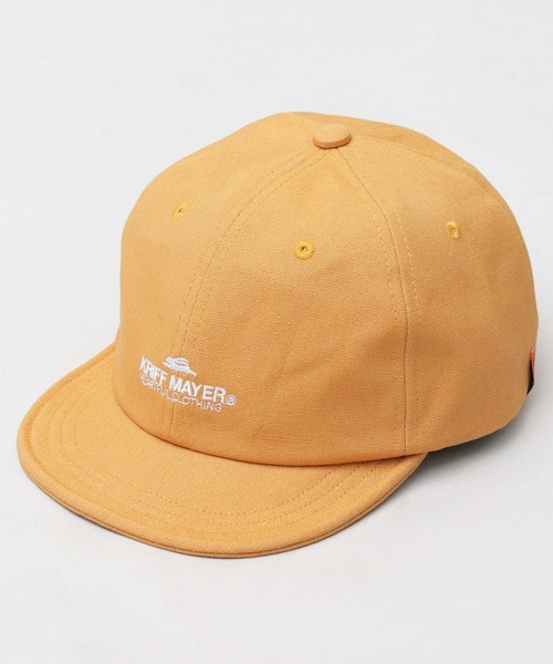 KRIFF MAYER（クリフメイヤー）の「ダックキャンバス ショートバイザー アンパイアキャップ A.M.S.別注モデル（キャップ・メンズ・ブラック/ネイビー/ブラウン・FREE）」の12枚目の写真