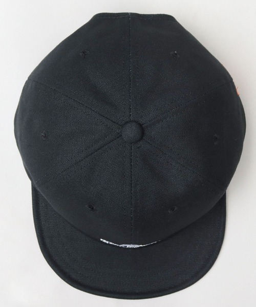 KRIFF MAYER（クリフメイヤー）の「ダックキャンバス ショートバイザー アンパイアキャップ A.M.S.別注モデル（キャップ・メンズ・ブラック/ネイビー/ブラウン・FREE）」の7枚目の写真