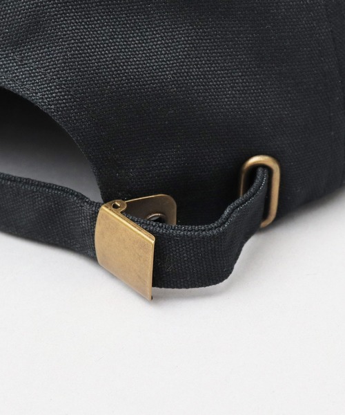 KRIFF MAYER（クリフメイヤー）の「ダックキャンバス ショートバイザー アンパイアキャップ A.M.S.別注モデル（キャップ・メンズ・ブラック/ネイビー/ブラウン・FREE）」の17枚目の写真