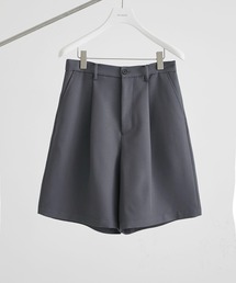 STUDIOUS | 【WEB限定】EASY CHINO SHORT PANTS(スラックス)
