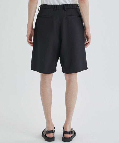 STUDIOUS（ステュディオス）の「【WEB限定】EASY CHINO SHORT PANTS（スラックス・メンズ・ブラック/ベージュ/ダークグレー・1/2）」の8枚目の写真