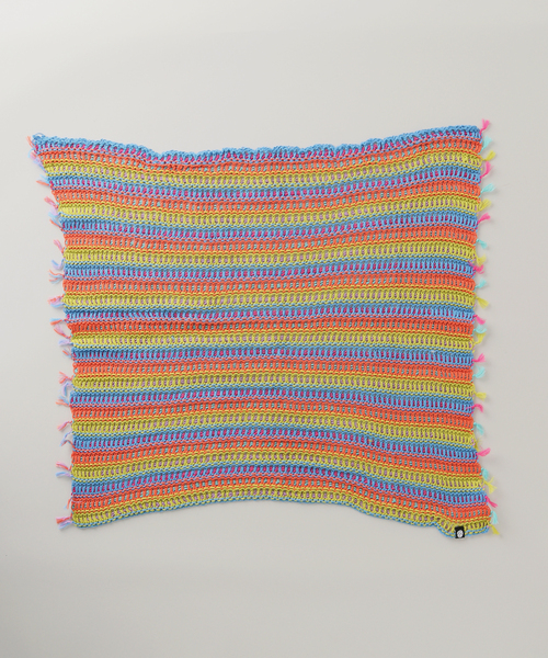 YANYAN ヤンヤン 別注 RAINCLOUD BANDANA：スカーフ セール】【YANYAN/ヤンヤン】別注 RAINCLOUD BANDANA：スカーフ