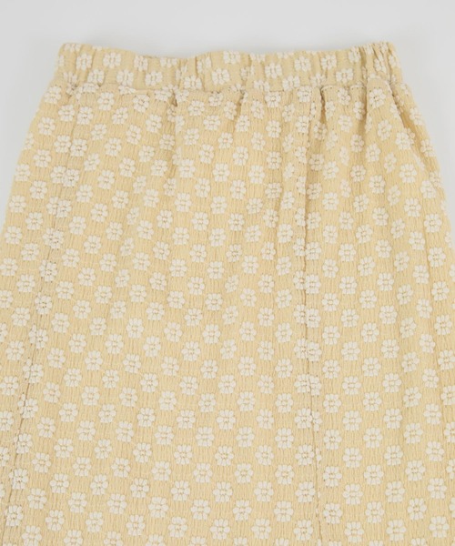 titivate(ティティベイト)の「フラワージャガードレーススカート(スカート・レディース・ベージュ/ブラック・S/M/L)」の14枚目の写真