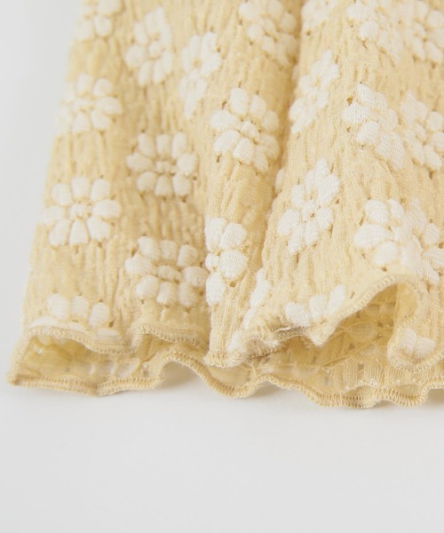 titivate(ティティベイト)の「フラワージャガードレーススカート(スカート・レディース・ベージュ/ブラック・S/M/L)」の22枚目の写真