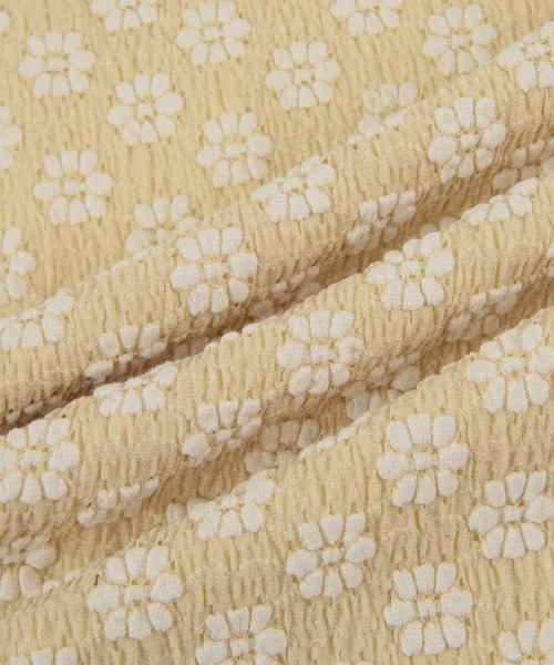 titivate(ティティベイト)の「フラワージャガードレーススカート(スカート・レディース・ベージュ/ブラック・S/M/L)」の20枚目の写真