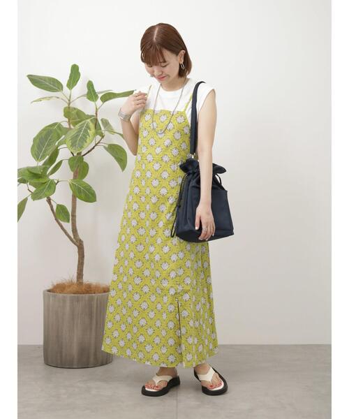 Lugnoncure（ルノンキュール）の「ノースリTシャツ（Tシャツ/カットソー・レディース・ピンク/オフホワイト/ブラック・F）」の22枚目の写真