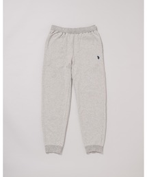 日本製【U.S.POLO ASSN.】ユーエスポロ アッスン　リサイクルコットン　アズマ裏毛パンツ　PLM23503