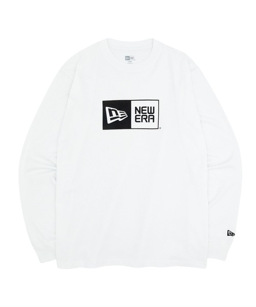 希少新品ニューエラ正規品　New Era LAロゴ Tシャツ ホワイト　男女兼用 半袖 オーバーサイズド コットン Tシャツ ロサンゼルス