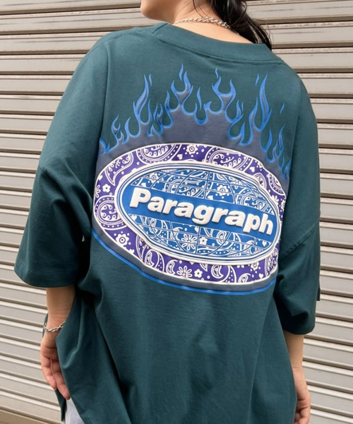 【PARAGRAPH】21ss★ PARROT LOGO Tシャツ 5カラー (No.17) Paragraph 【並行輸入】パラグラフ paragraph 半袖Tシャツ