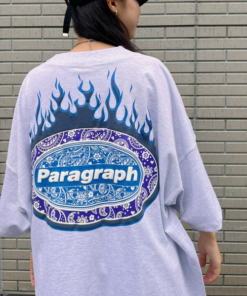 【Paragraph】★関税込★ベーシックロゴTシャツ★男女兼用 楽天市場】パラグラフ(PARAGRAPH)ロゴ刺繍ベーシック長袖Tシャツ