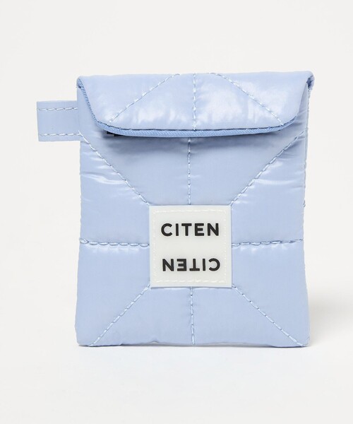 CITEN(シテン)の「<CITEN>パデッド ポーチ S(ポーチ・レディース・ピンク/ホワイト/ライトブルー/ブラック/シルバー/ベージュ/ライトグレー/ロイヤルブルー/イエロー/オレンジ系その他/ダークグリーン/ワインレッド/ライトピンク/オレンジ/ライム/ネイビー/クリーム/ダークブラウン/その他4/ダークグレー/その他3/レッド/その他6/ターコイズブルー系/ケリーグリーン・FREE)」の14枚目の写真