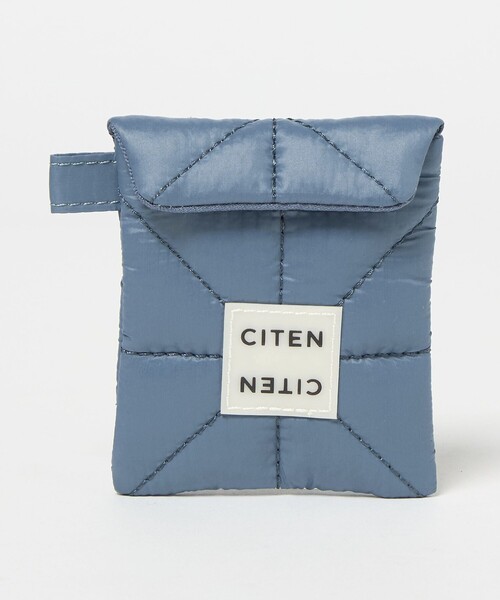 CITEN（シテン）の「＜CITEN＞パデッド ポーチ S（ポーチ・レディース・ピンク/ホワイト/ライトブルー/ブラック/シルバー/ベージュ/ライトグレー/ロイヤルブルー/イエロー/オレンジ系その他/ダークグリーン/ワインレッド/ライトピンク/オレンジ/ライム/ネイビー/クリーム/ダークブラウン/その他4/ダークグレー/その他3/レッド・FREE）」の22枚目の写真
