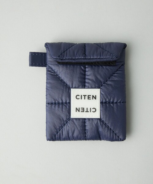 CITEN（シテン）の「＜CITEN＞パデッド ポーチ S（ポーチ・レディース・ピンク/ホワイト/ライトブルー/ブラック/シルバー/ベージュ/ライトグレー/ロイヤルブルー/イエロー/オレンジ系その他/ダークグリーン/ワインレッド/ライトピンク/オレンジ/ライム/ネイビー/クリーム/ダークブラウン/その他4/ダークグレー/その他3/レッド・FREE）」の11枚目の写真