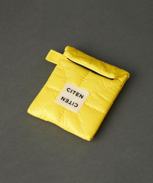CITEN（シテン）の「＜CITEN＞パデッド ポーチ S（ポーチ・レディース・ピンク/ホワイト/ライトブルー/ブラック/シルバー/ベージュ/ライトグレー/ロイヤルブルー/イエロー/オレンジ系その他/ダークグリーン/ワインレッド/ライトピンク/オレンジ/ライム/ネイビー/クリーム/ダークブラウン/その他4/ダークグレー/その他3/レッド・FREE）」の13枚目の写真