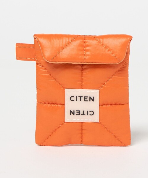 CITEN（シテン）の「＜CITEN＞パデッド ポーチ S（ポーチ・レディース・ピンク/ホワイト/ライトブルー/ブラック/シルバー/ベージュ/ライトグレー/ロイヤルブルー/イエロー/オレンジ系その他/ダークグリーン/ワインレッド/ライトピンク/オレンジ/ライム/ネイビー/クリーム/ダークブラウン/その他4/ダークグレー/その他3/レッド・FREE）」の18枚目の写真