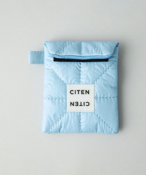 CITEN（シテン）の「＜CITEN＞パデッド ポーチ S（ポーチ・レディース・ピンク/ホワイト/ライトブルー/ブラック/シルバー/ベージュ/ライトグレー/ロイヤルブルー/イエロー/オレンジ系その他/ダークグリーン/ワインレッド/ライトピンク/オレンジ/ライム/ネイビー/クリーム/ダークブラウン/その他4/ダークグレー/その他3/レッド・FREE）」の10枚目の写真