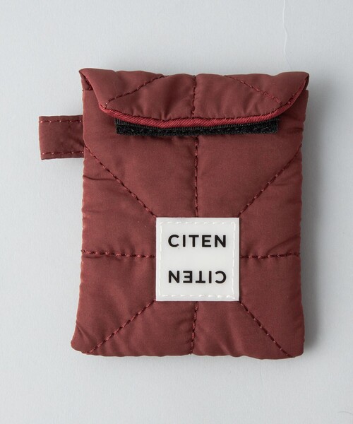 CITEN（シテン）の「＜CITEN＞パデッド ポーチ S（ポーチ・レディース・ピンク/ホワイト/ライトブルー/ブラック/シルバー/ベージュ/ライトグレー/ロイヤルブルー/イエロー/オレンジ系その他/ダークグリーン/ワインレッド/ライトピンク/オレンジ/ライム/ネイビー/クリーム/ダークブラウン/その他4/ダークグレー/その他3/レッド・FREE）」の17枚目の写真
