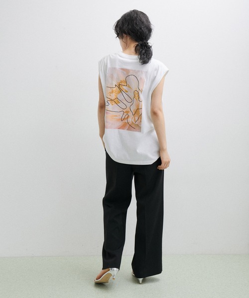 ADAM ET ROPE'(アダムエロペ)の「【The New York Botanical Garden for ADAM ET ROPE'】NYBG PHOTO TEE(Tシャツ/カットソー・レディース・ホワイト/ホワイト系その他・FREE)」の4枚目の写真