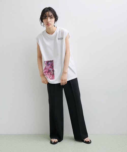 ADAM ET ROPE'(アダムエロペ)の「【The New York Botanical Garden for ADAM ET ROPE'】NYBG PHOTO TEE(Tシャツ/カットソー・レディース・ホワイト/ホワイト系その他・FREE)」の5枚目の写真