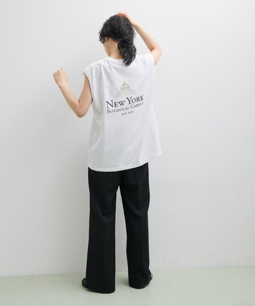 ADAM ET ROPE'(アダムエロペ)の「【The New York Botanical Garden for ADAM ET ROPE'】NYBG PHOTO TEE(Tシャツ/カットソー・レディース・ホワイト/ホワイト系その他・FREE)」の6枚目の写真