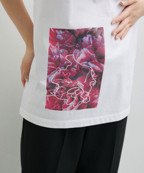 ADAM ET ROPE'(アダムエロペ)の「【The New York Botanical Garden for ADAM ET ROPE'】NYBG PHOTO TEE(Tシャツ/カットソー・レディース・ホワイト/ホワイト系その他・FREE)」の7枚目の写真