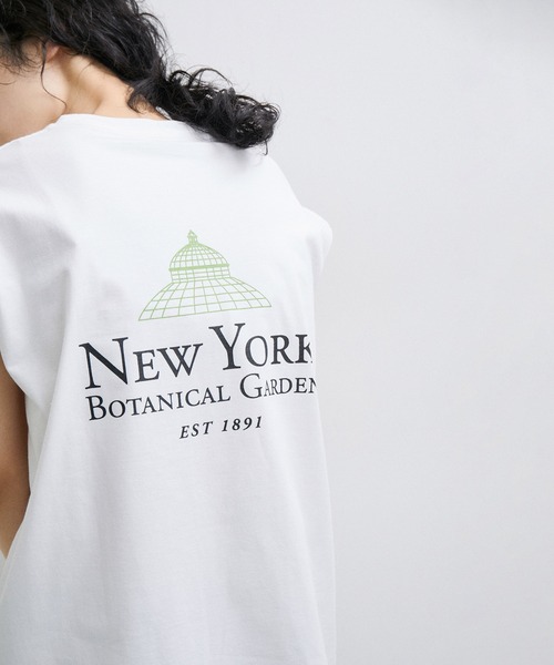 ADAM ET ROPE'(アダムエロペ)の「【The New York Botanical Garden for ADAM ET ROPE'】NYBG PHOTO TEE(Tシャツ/カットソー・レディース・ホワイト/ホワイト系その他・FREE)」の8枚目の写真