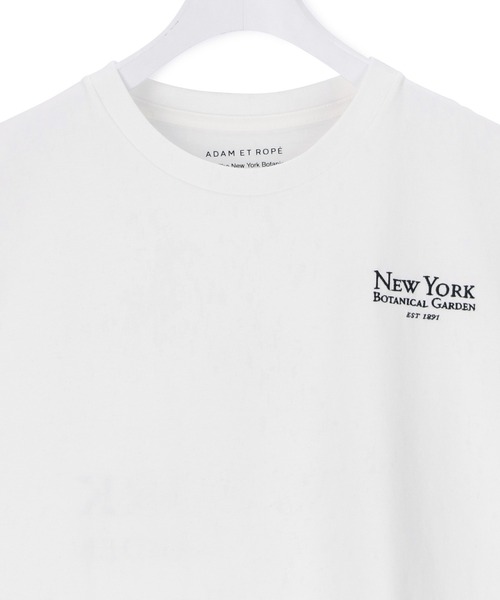 ADAM ET ROPE'(アダムエロペ)の「【The New York Botanical Garden for ADAM ET ROPE'】NYBG PHOTO TEE(Tシャツ/カットソー・レディース・ホワイト/ホワイト系その他・FREE)」の11枚目の写真