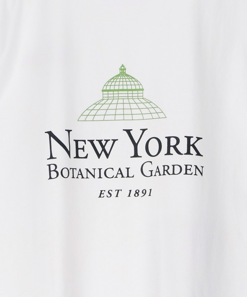 ADAM ET ROPE'(アダムエロペ)の「【The New York Botanical Garden for ADAM ET ROPE'】NYBG PHOTO TEE(Tシャツ/カットソー・レディース・ホワイト/ホワイト系その他・FREE)」の14枚目の写真