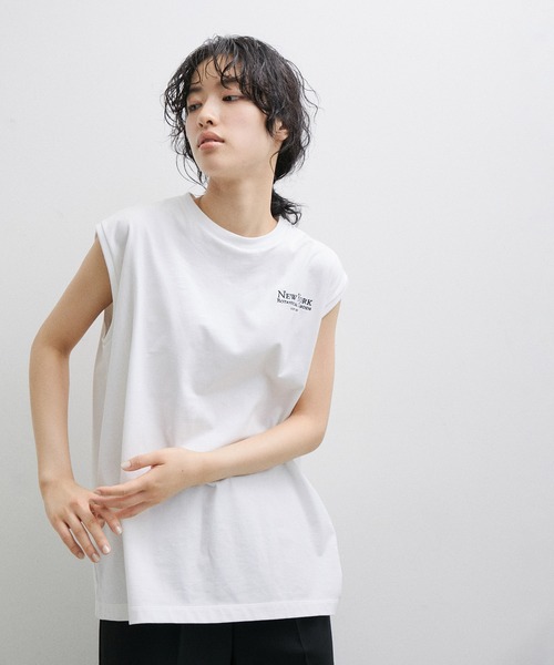 ADAM ET ROPE'(アダムエロペ)の「【The New York Botanical Garden for ADAM ET ROPE'】NYBG PHOTO TEE(Tシャツ/カットソー・レディース・ホワイト/ホワイト系その他・FREE)」の21枚目の写真