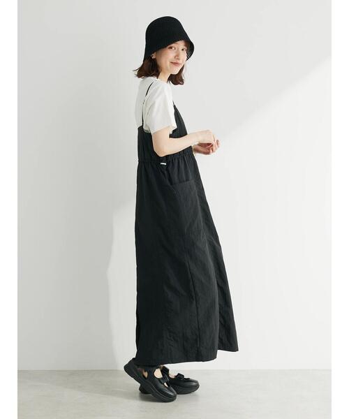 ELENCARE DUE(エレンカーレデュエ)の「・ELENCARE DUE ミリタリーキャミワンピース(ワンピース・レディース・オフホワイト/カーキ/ブラック・FREE)」の4枚目の写真