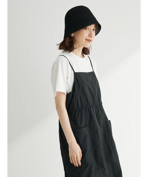 ELENCARE DUE(エレンカーレデュエ)の「・ELENCARE DUE ミリタリーキャミワンピース(ワンピース・レディース・オフホワイト/カーキ/ブラック・FREE)」の6枚目の写真